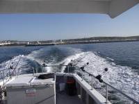 Picture of Brighton Marina from Grey Viking II