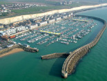 Aerial view of marina Photo of Brighton Marina