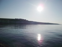 Picture of sunny morning at Brighton Marina