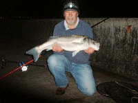 Author with nine pound bass