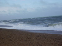 Picture of rough seas