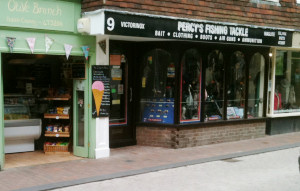 Photo Percy's shop